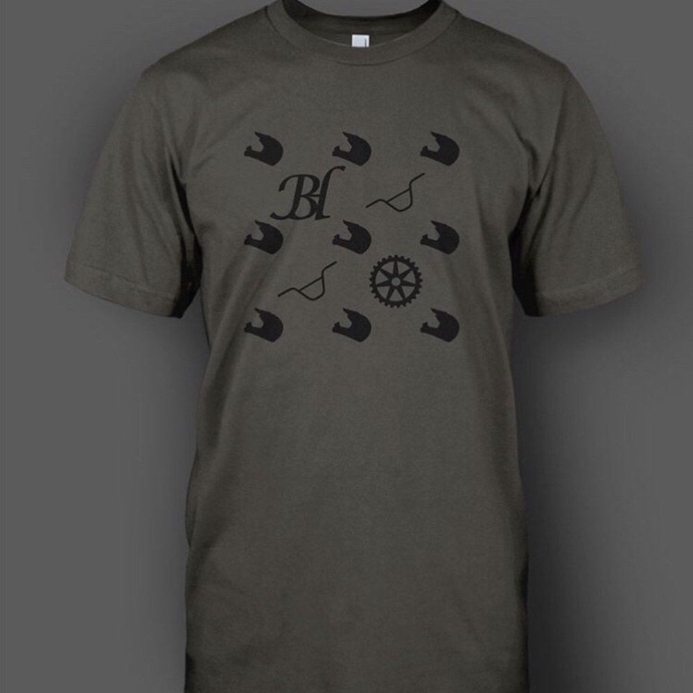 BrotherhoodBAD Heather Gray Tee Shirts NWT